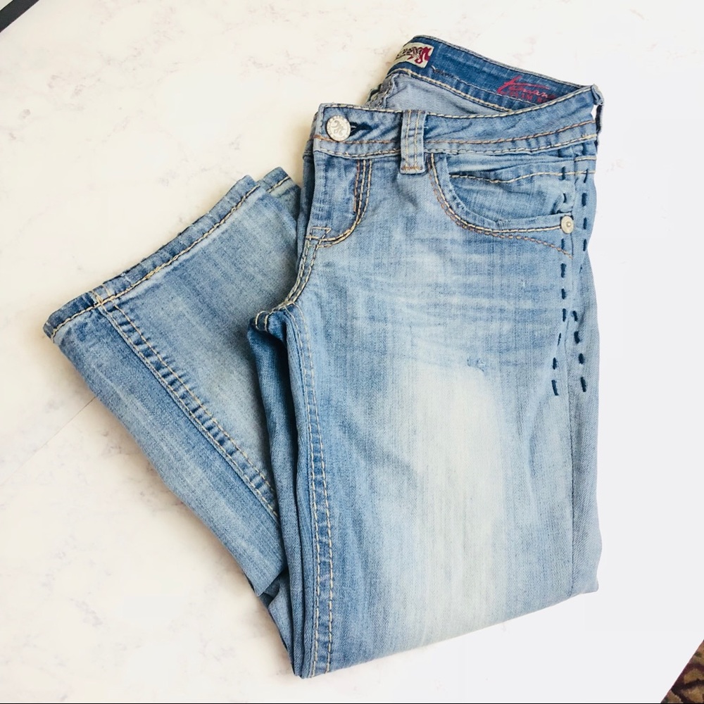 Mek Slim boot jeans
